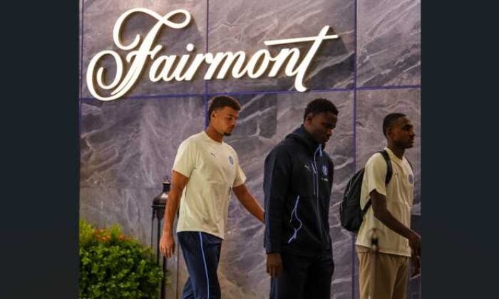 Marsilya Futbol Kulübü (Olympique de Marseille) Fairmont Quasar Istanbul’u tercih etti