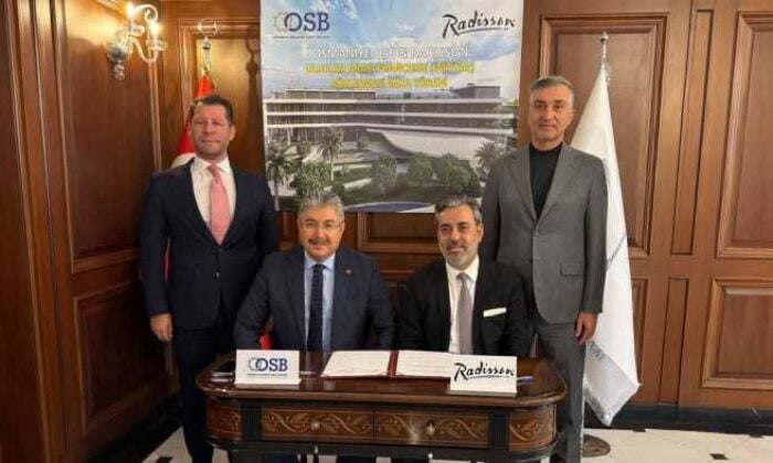 Osmaniye OSB otel projesi için Radisson ile imzalar atıldı