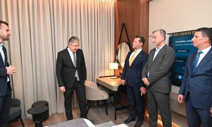 Osmaniye OSB otel projesi için Radisson ile imzalar atıldı
