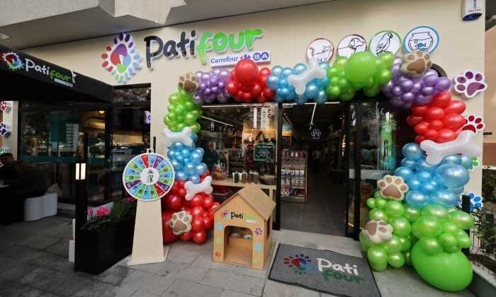 Patili dostlar ve sahipleri İçin yeni nesil yaşam alanı PATiFOUR açıldı