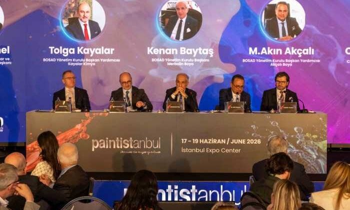 Dünyanın 3’üncü, Avrupa’nın 2’nci büyük fuarı Paintistanbul’da bir araya geliyor
