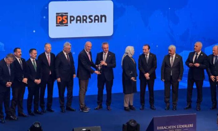 Parsan’a İhracatın Liderleri Ödülü