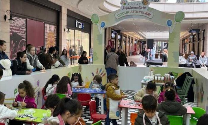 Polat Piyalepaşa Çarşı’da çocuklara özel 23 Nisan etkinlikleri