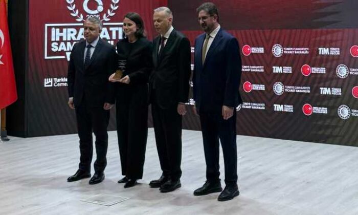 Porland, 8. İhracatın Şampiyonları Ödül Töreni’nde iki ödüle birden layık görüldü