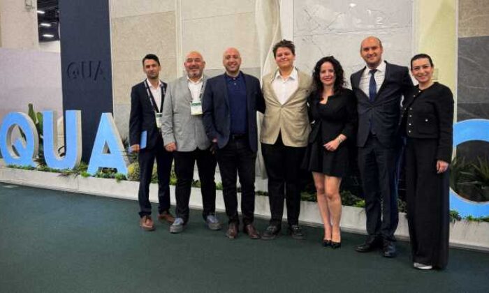 QUA, Coverings 2026’da yenilikçi yüzeyleriyle dikkat çekti