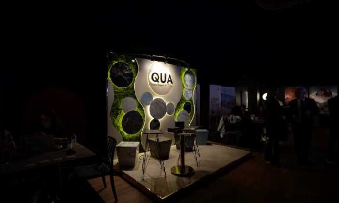 QUA, SPACE’25’te mimarlık dünyasının profesyonelleriyle buluştu