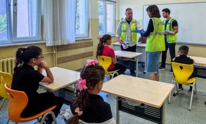 RAMS, görme engelli çocukların eğitim yolculuğuna ışık tutuyor
