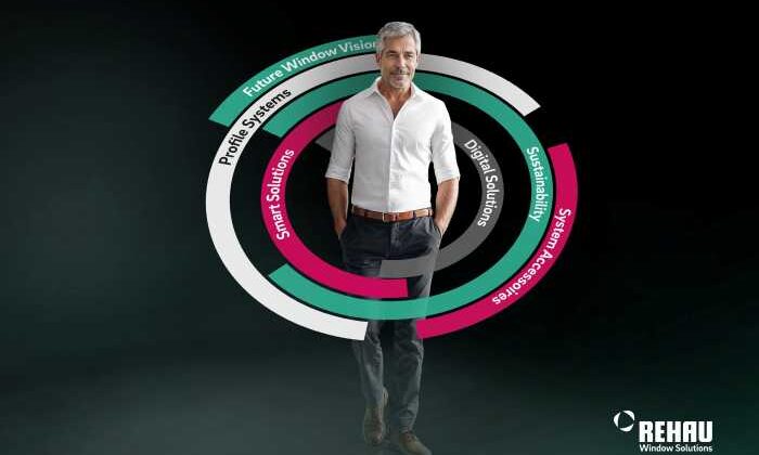 REHAU Window Solutions, “All in One Partner” yaklaşımıyla tasarladığı 360° çözümlerini Fensterbau Frontale 2026’da sergileyecek