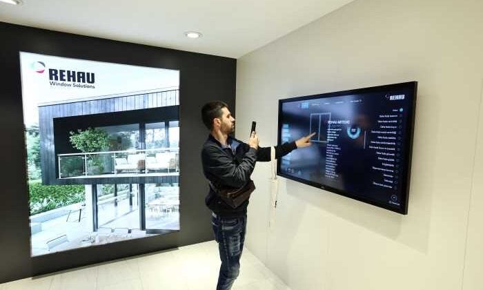 REHAU yenilikçi ürünleriyle İstanbul Avrasya Pencere Fuarı’nda ilgi odağı oldu