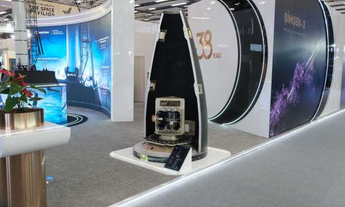 Türkiye’nin uzay ekosistemindeki küresel aktörü ROKETSAN, IAC 2026’da yerini aldı