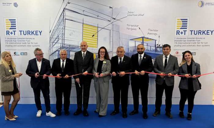 R+T Turkey 2025 kapılarını açtı