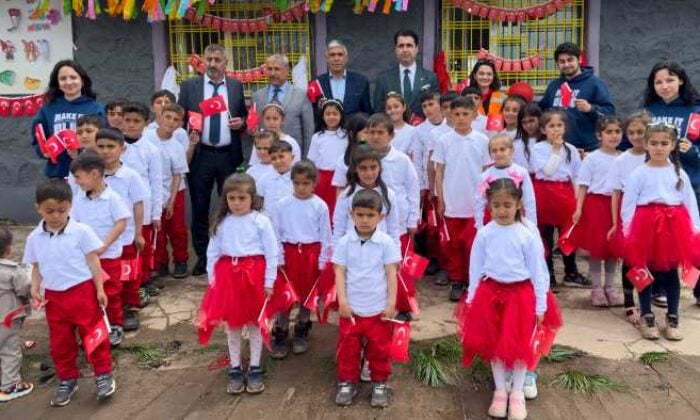 RAMS Türkiye’den 23 Nisan’da eğitime anlamlı destek:  Değirmenoluk İlkokulu yenilendi