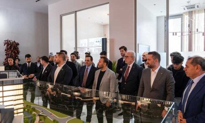 Galatasaraylı futbolcular RAMS Park House Maslak’ta bir araya geldi!