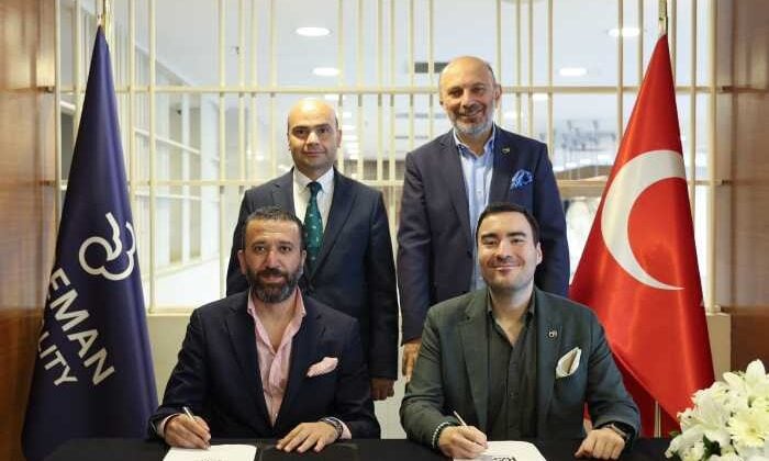 Ready to Stay by Dedeman Kilis ile şehrin ilk kurumsal oteli için imzalar atıldı