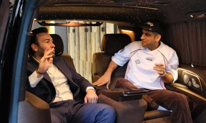 Ertex Otomotiv, Reynmen için lüks ve teknolojik donanımlarla dolu özel bir VIP araç tasarladı.