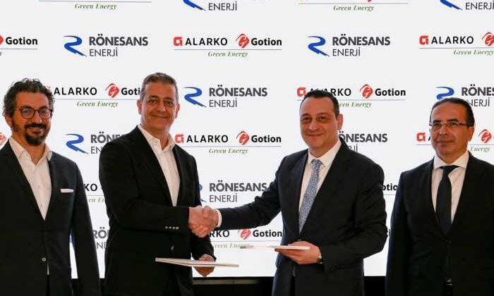 Rönesans Enerji ilk batarya yatırımını başlattı