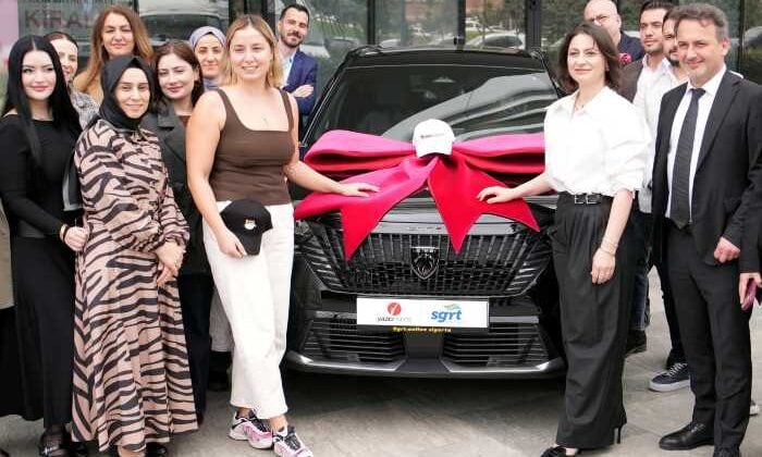 Bengisu Avcı’ya Yazıcı Sigorta ve SGRT Online Sigorta’dan araç desteği