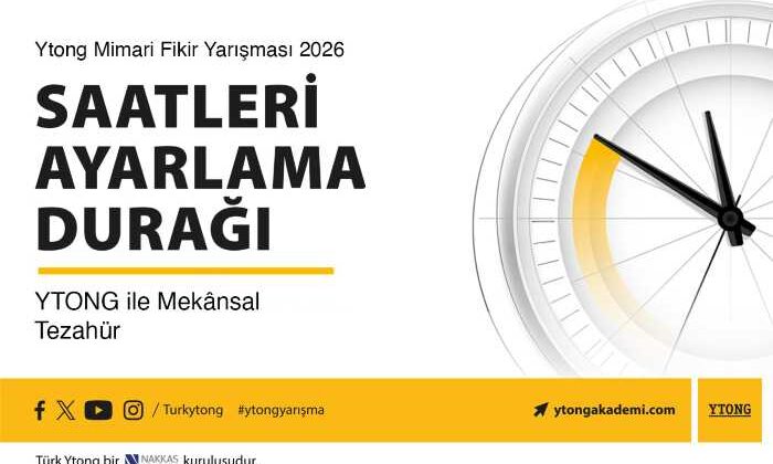 “Saatleri Ayarlama Durağı” konulu yarışmada ödüller sahiplerini buldu