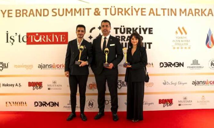 RAMS, Türkiye Brand Summit’te 3 ödüle birden layık görüldü