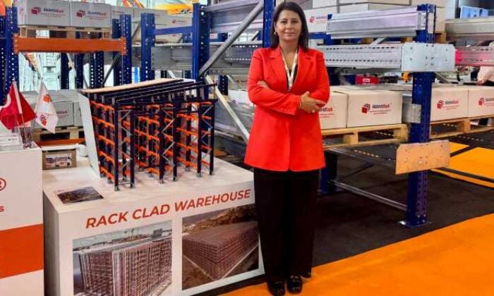 Akdenizrack, Kendi Üretimi İki Robotla Eurasia Packaging’de
