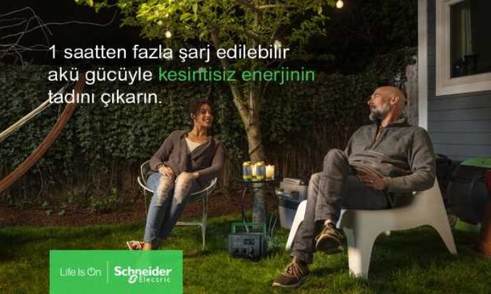 Schneider Electric, Sürdürülebilir Taşınabilir Güç İstasyonu Schneider OffGrid’i tanıttı