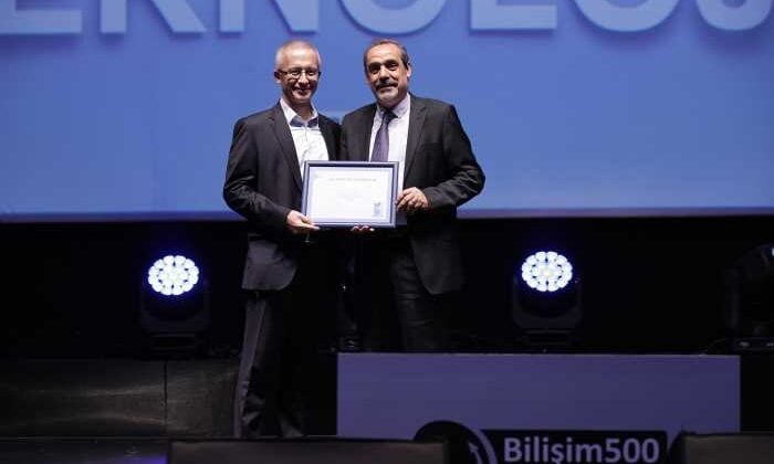 Securitas Technology Türkiye Bilişim 500’de yine zirvenin sahibi oldu