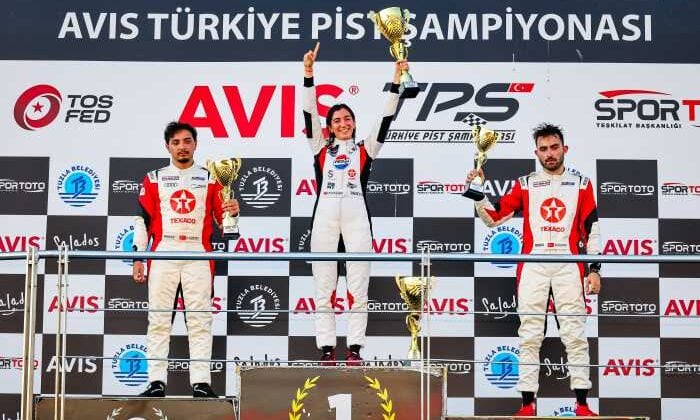 Seda Kaçan İstanbul Park’ta fırtınayı zafere dönüştürdü