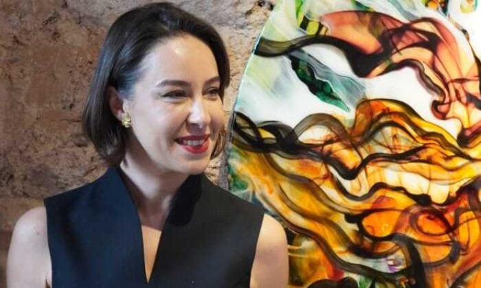 Sanatçı Seden Erşen’in “Martini Etkisi” başlıklı kişisel sergisi sanatseverlerle buluştu