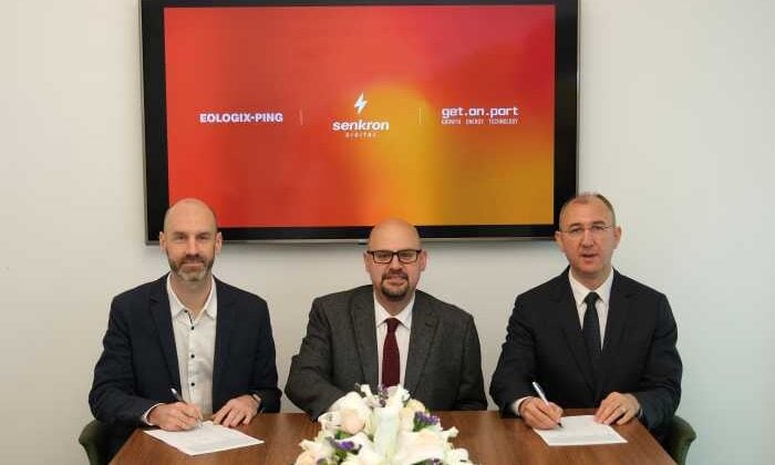 Senkron Digital, EOLOGIX-PING ve Getonport’tan rüzgar türbinlerinde dijital izleme ve operasyonel güvenilirlik için iş birliği
