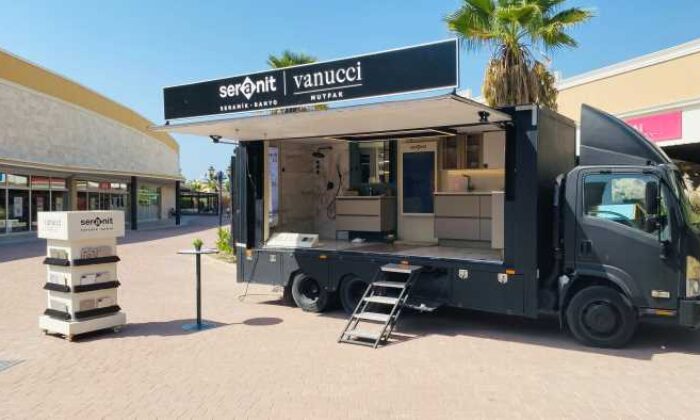 Seranit ve Vanucci’den yenilikçi mobil deneyim: SERAVAN