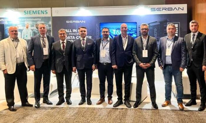 Serban, DCD Connect Madrid’te uçtan uca veri merkezi çözümleriyle dikkat çekti!