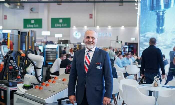 Tezmaksan bu yıl da MAKTEK Avrasya Fuarı’na damgasını vurdu