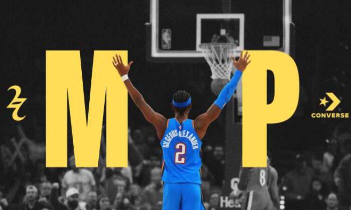 Converse’ten Shai Gilgeous-Alexander’ın MVP Sezonuna anlamlı kutlama