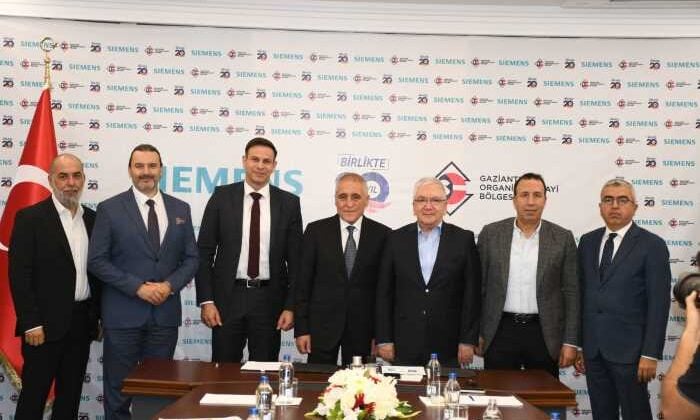 Siemens Türkiye, Gaziantep OSB 6. Genişleme Bölgesi’nin enerji altyapısını kuruyor