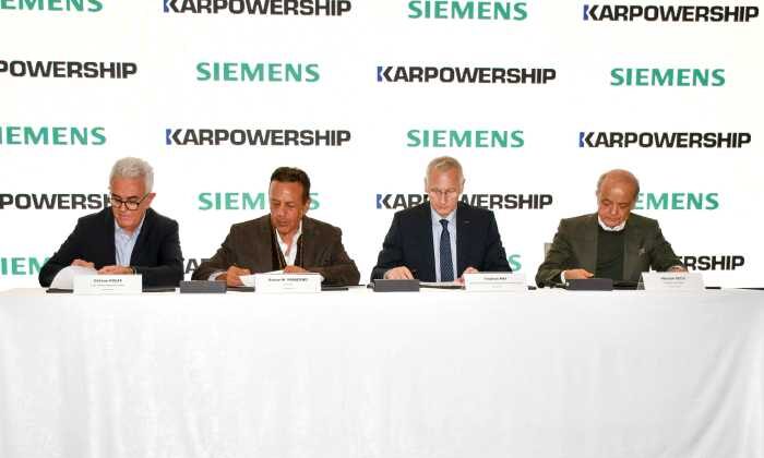 Karadeniz Holding ve Siemens Türkiye akıllı altyapılar elektrifikasyon ve otomasyonda stratejik iş birliği için ilk imzayı attı