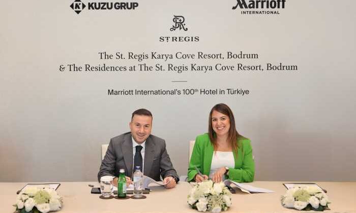 Marriott International, İkonik St. Regis markasını Bodrum’un kuzeyine getirmek üzere anlaşma imzaladı