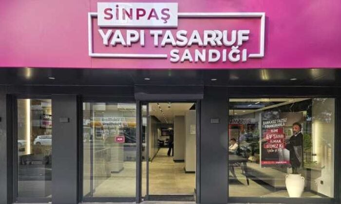 Sinpaş Yapı Tasarruf Sandığı, 82. şubesiyle Ankara Cebeci’de hizmete başladı