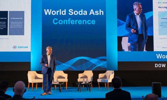 Şişecam, Dünya Soda Külü Konferansı’nda sektörün geleceğine ilişkin vizyonunu paylaştı