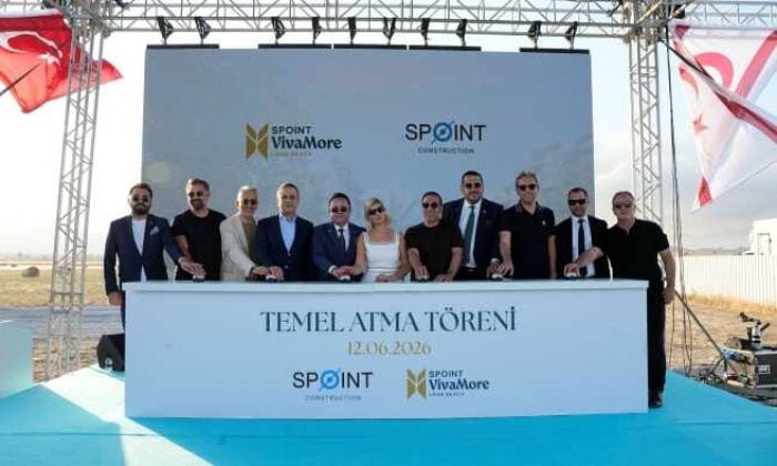 SPOINT Construction Kıbrıs’taki yeni nesil yaşam ve yatırım alanının temelini attı