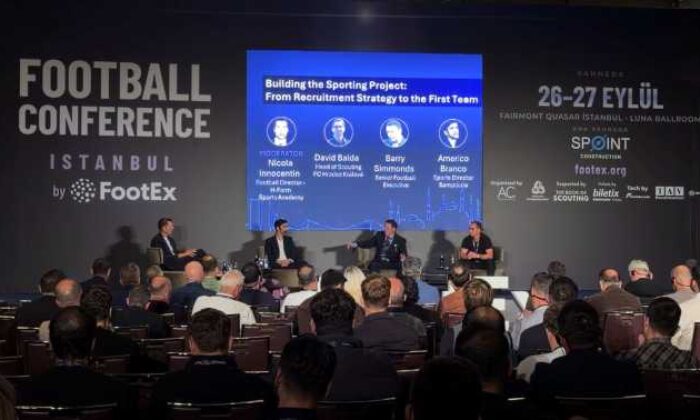 SPOINT Construction, Football Conference Istanbul by FootEx’un ana sponsoru oldu