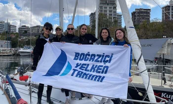 Subor–Boğaziçi Yelken Takımı Deniz Kızı Kupası’nda
