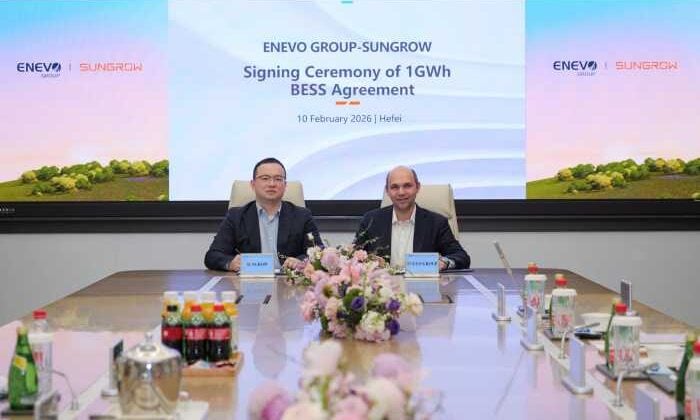 Sungrow’dan Avrupa’da 2 GWh’lik enerji depolama anlaşması