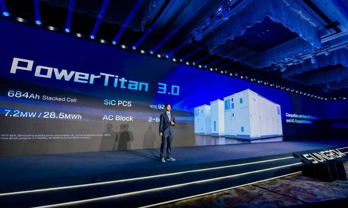 Sungrow, yeni nesil enerji teknolojilerini Global Yenilenebilir Enerji Zirvesi’nde tanıttı