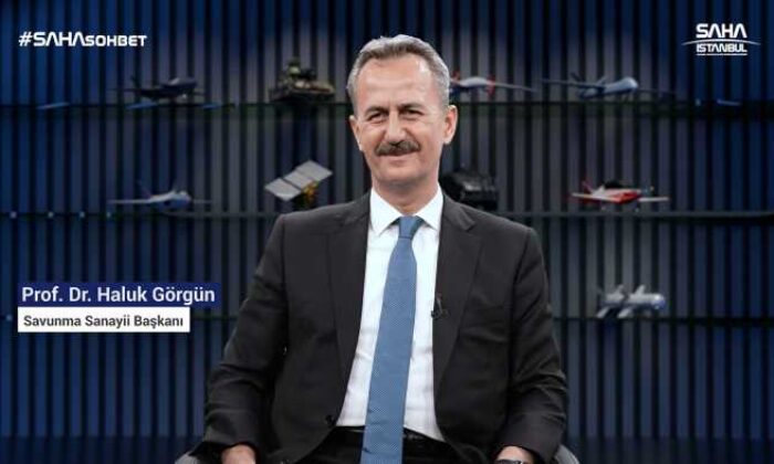 Savunma Sanayii Başkanı Görgün: “Çelik Kubbe”nin stratejik yapısını ilk kez SAHA İstanbul’a anlattı