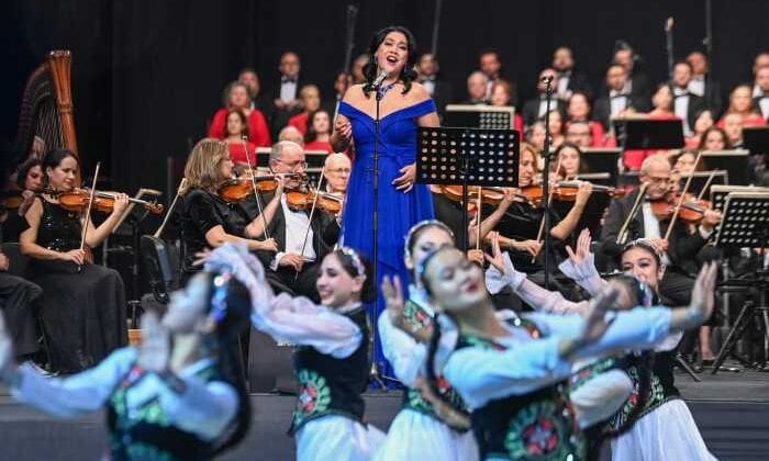 Cumhuriyet’in 103’üncü yılında Türk Dünyası Ankara’da tek ses oldu