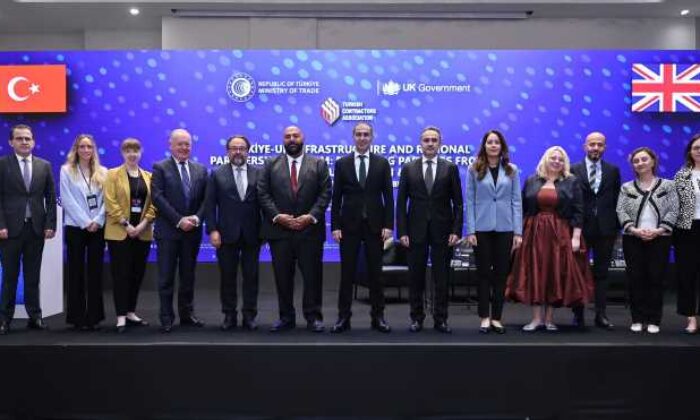 Türkiye ve Birleşik Krallık firmaları üçüncü ülkelerde işbirliği yapacak