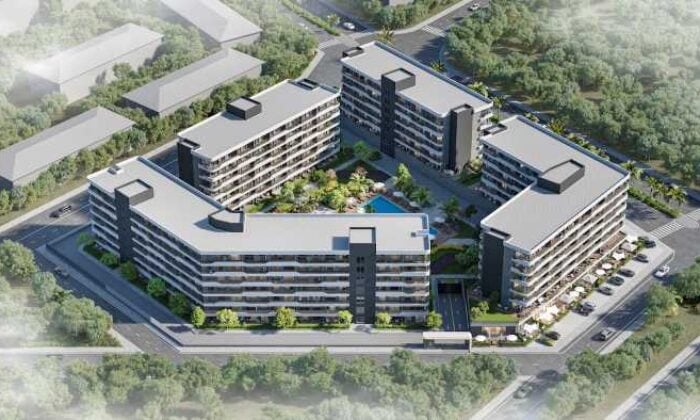 TR Invest Sun City’nin 2. Projesinde de Mitsubishi Heavy Industries klimalar tercih edildi