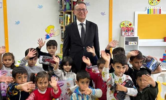 TSKB 75. Yıl Ana Sınıfı Projesi kapsamında 7. Ana Sınıfını Kars’ta açtı