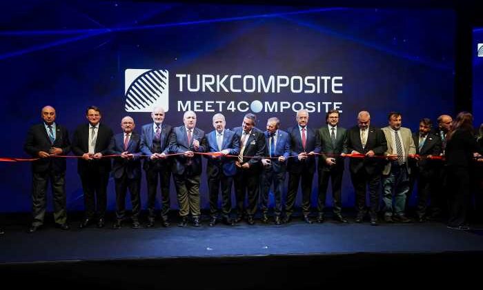TURKCOMPOSITE 2026 Uluslararası Kompozit Fuarı kapılarını açtı