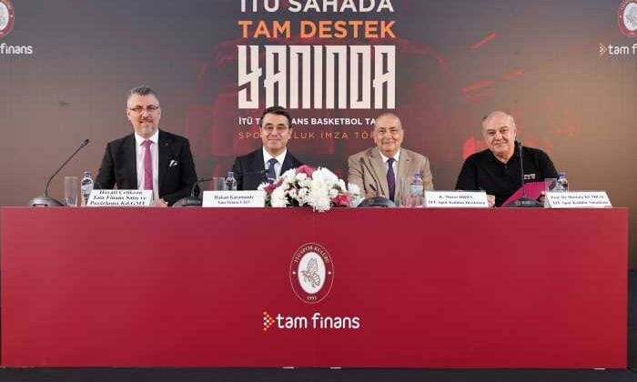 Tam Finans, İTÜ Basketbol Takımı’nın isim sponsoru oldu